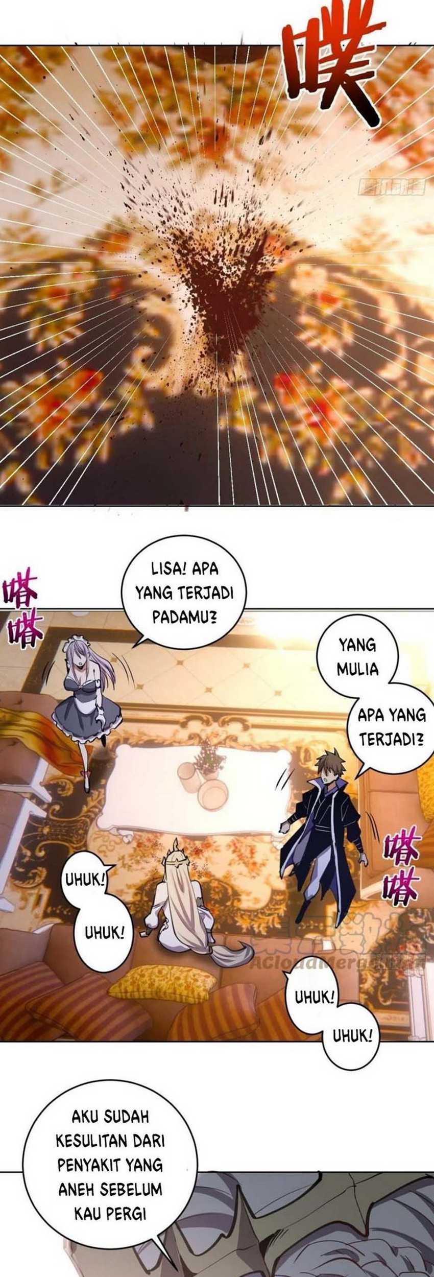 Dark Star Emperor Chapter 130 Gambar 28