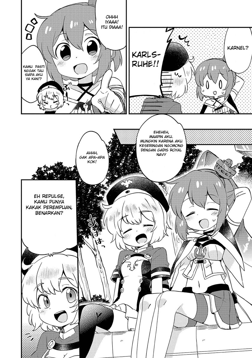 Baca Manga Azur Lane Comic Anthology Chapter 28 Gambar 2