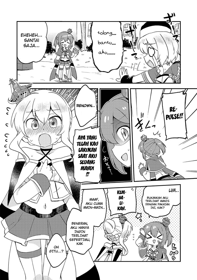 Azur Lane Comic Anthology Chapter 28 Gambar 7