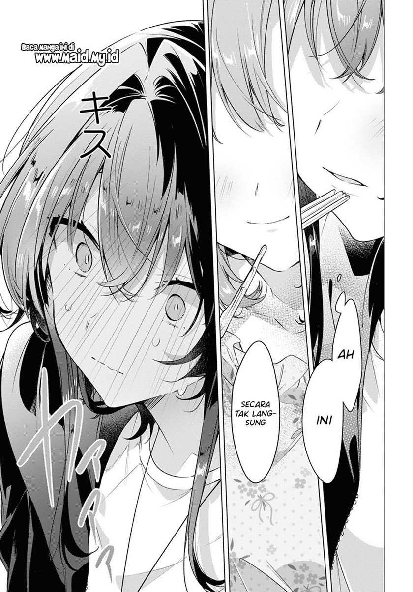 Sasayaku you ni koi wo utau Chapter 30 Gambar 25