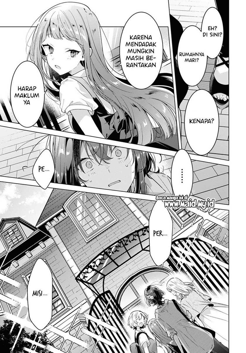 Sasayaku you ni koi wo utau Chapter 30 Gambar 3