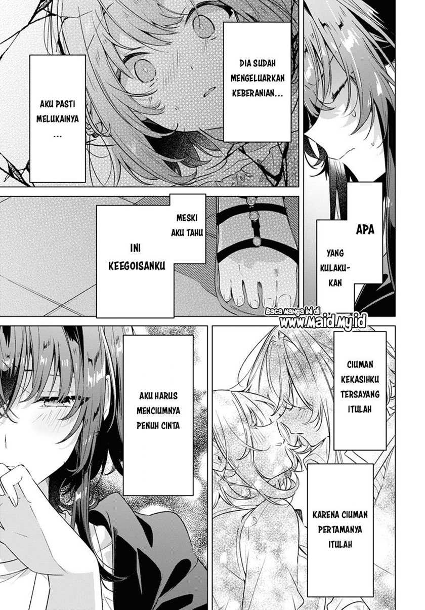 Sasayaku you ni koi wo utau Chapter 30 Gambar 40