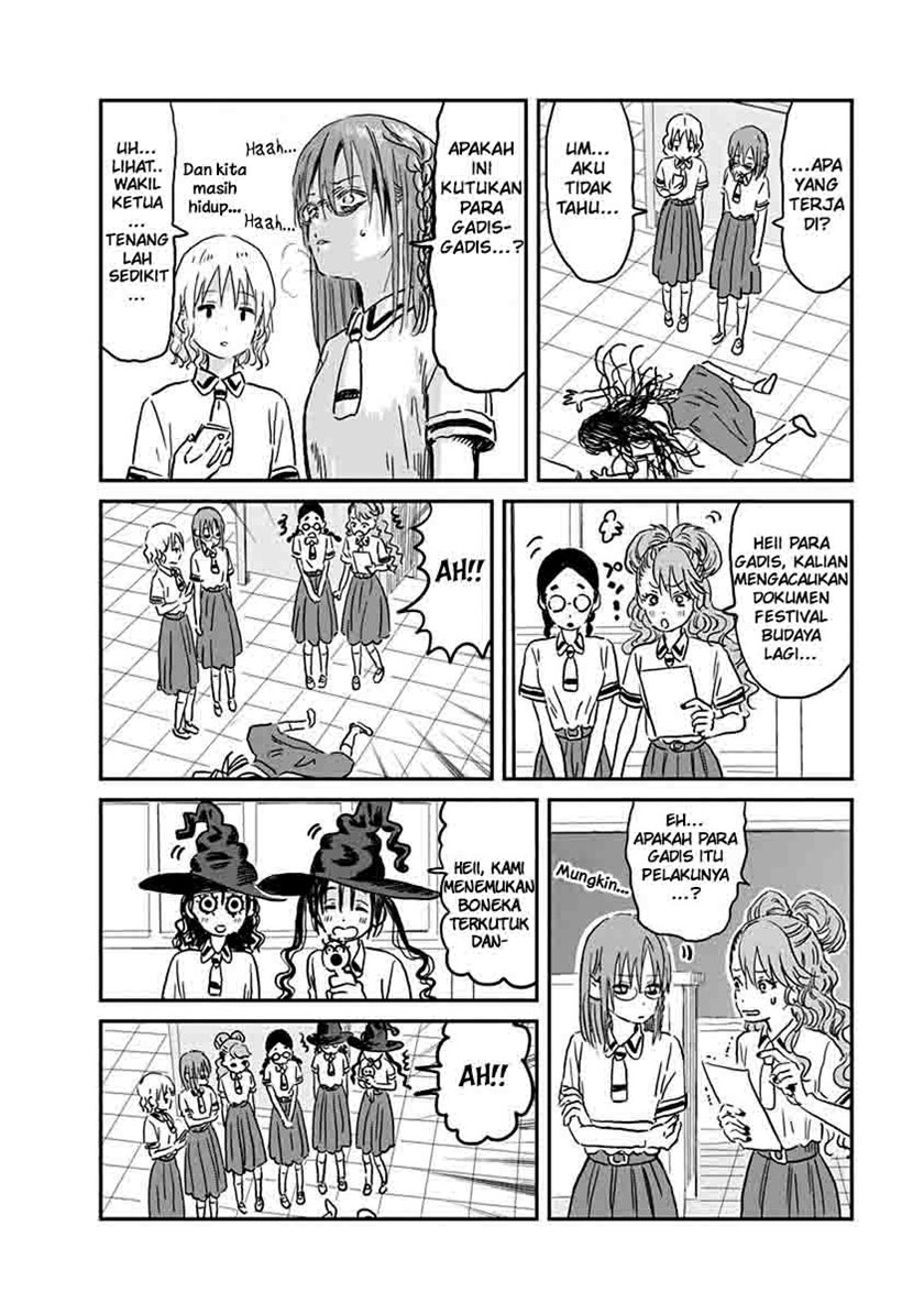 Asobi Asobase Chapter 69 Gambar 13