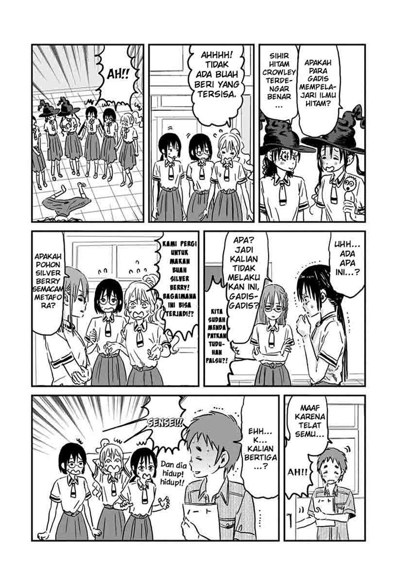 Asobi Asobase Chapter 69 Gambar 14