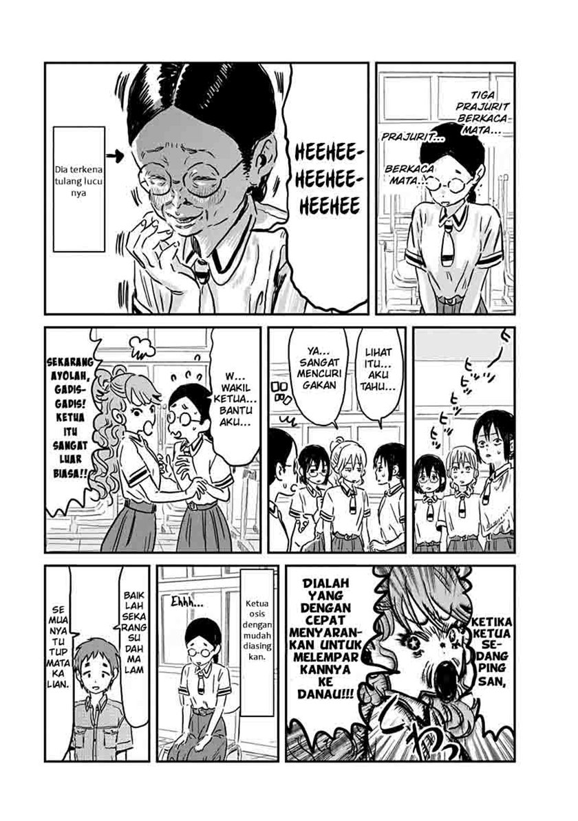 Asobi Asobase Chapter 69 Gambar 18