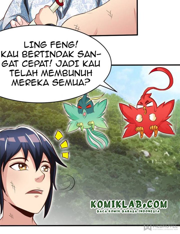 Extreme God Chapter 113 Gambar 20