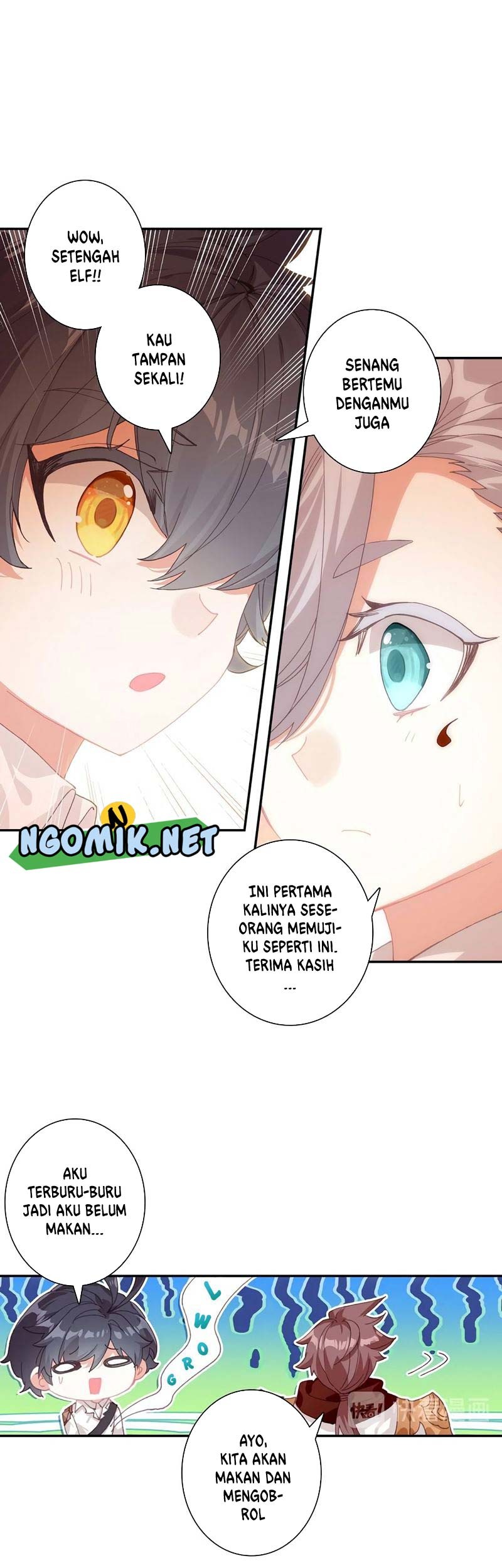 Child of Light Chapter 31.1 Gambar 10