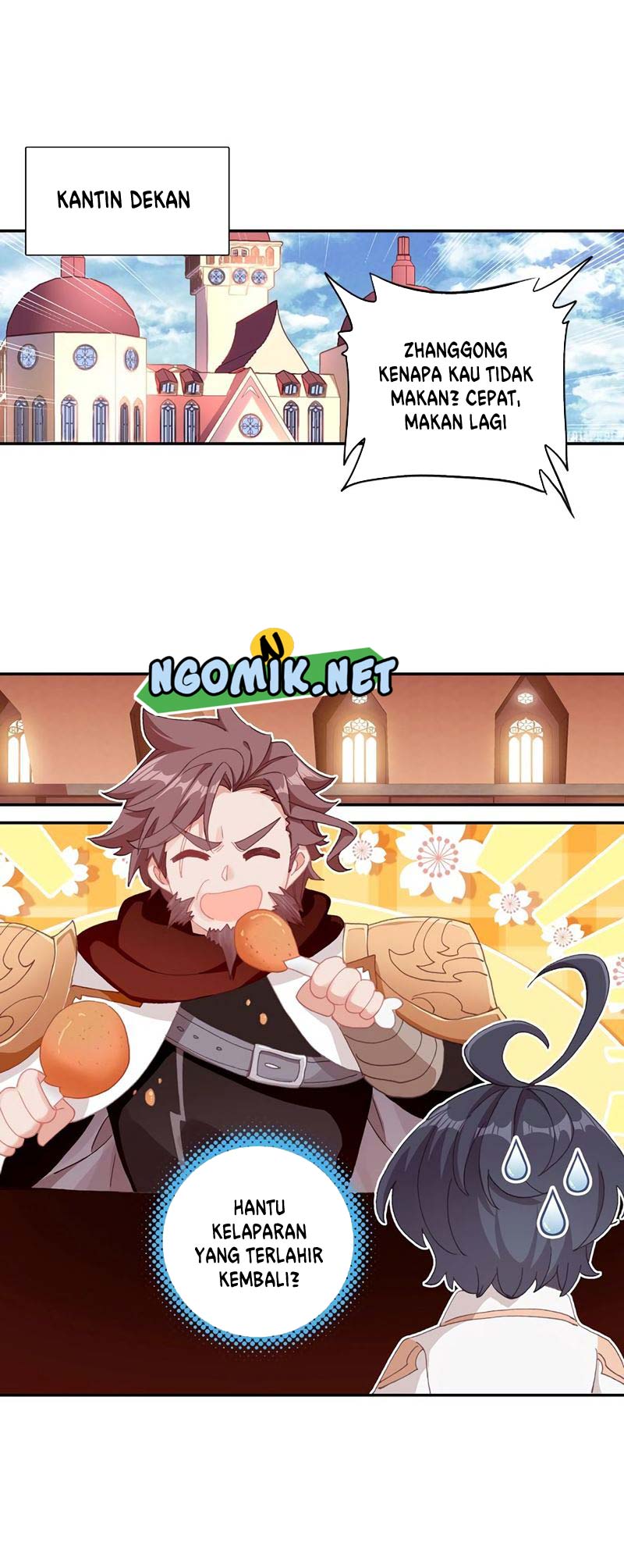 Child of Light Chapter 31.1 Gambar 12