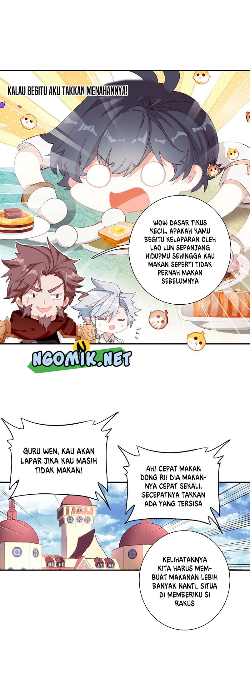 Child of Light Chapter 31.1 Gambar 13