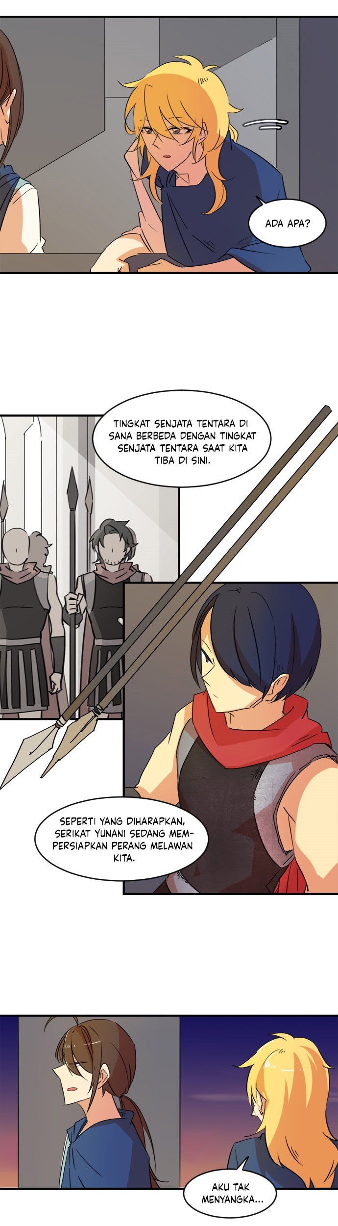 Paris’s Choice Chapter 14 Gambar 14