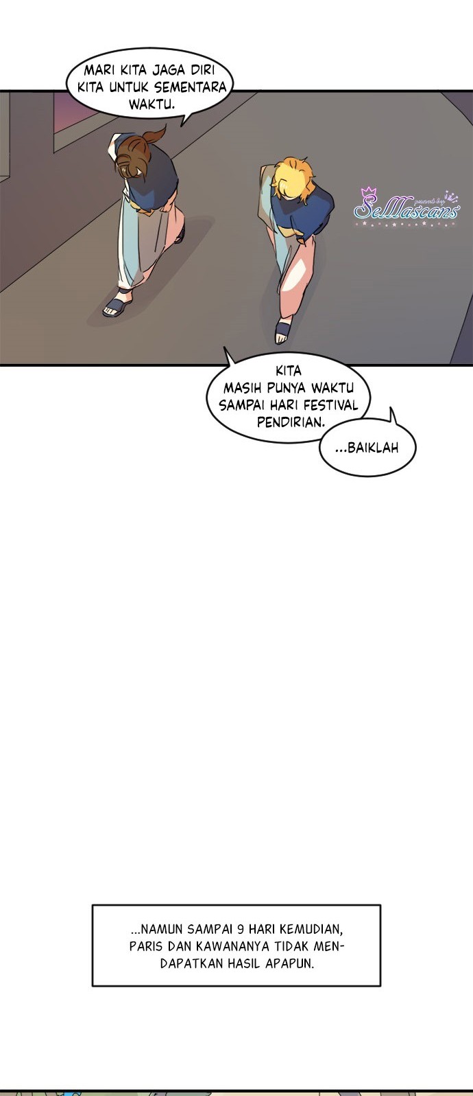 Paris’s Choice Chapter 14 Gambar 15