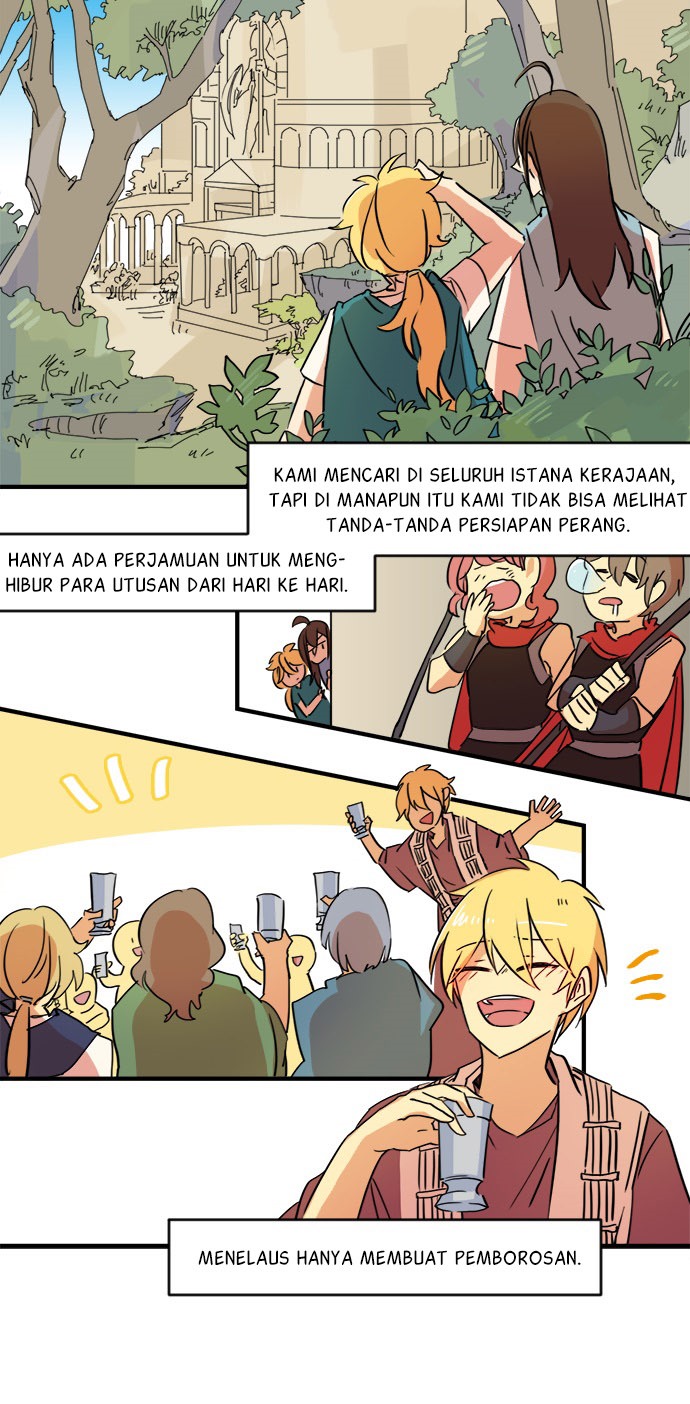 Paris’s Choice Chapter 14 Gambar 16