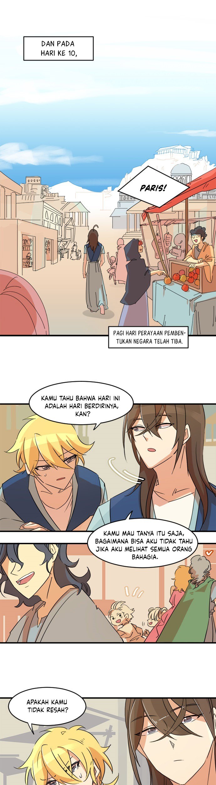 Paris’s Choice Chapter 14 Gambar 17