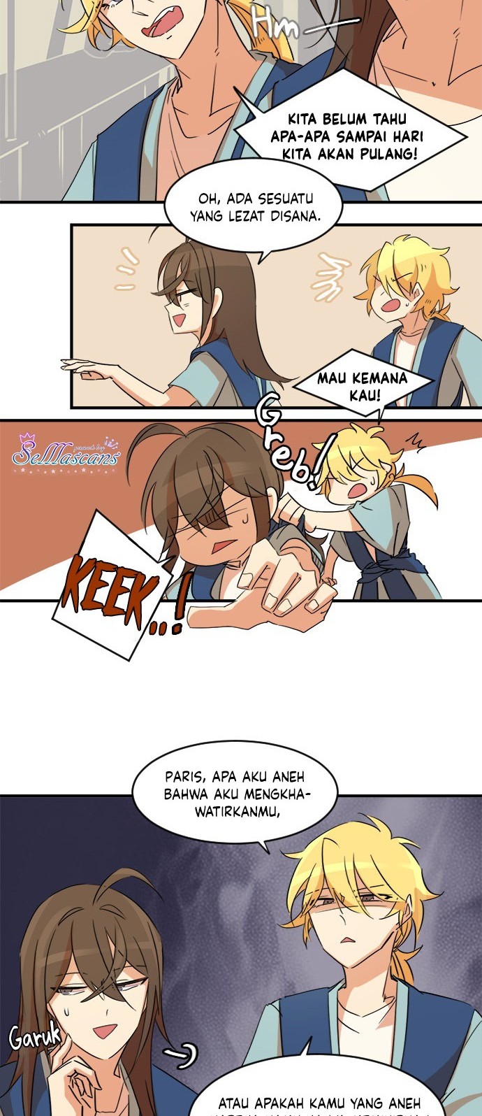 Paris’s Choice Chapter 14 Gambar 18