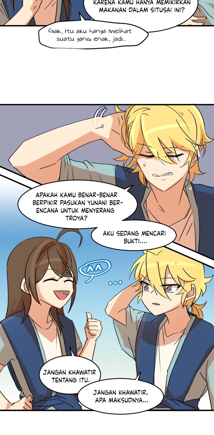 Paris’s Choice Chapter 14 Gambar 19