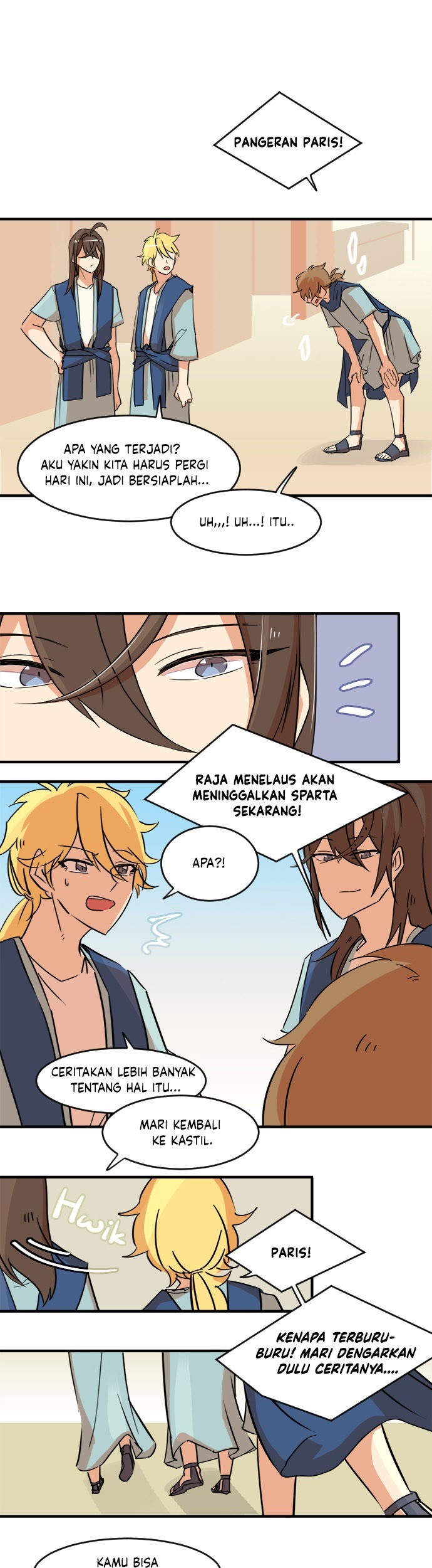 Paris’s Choice Chapter 14 Gambar 20