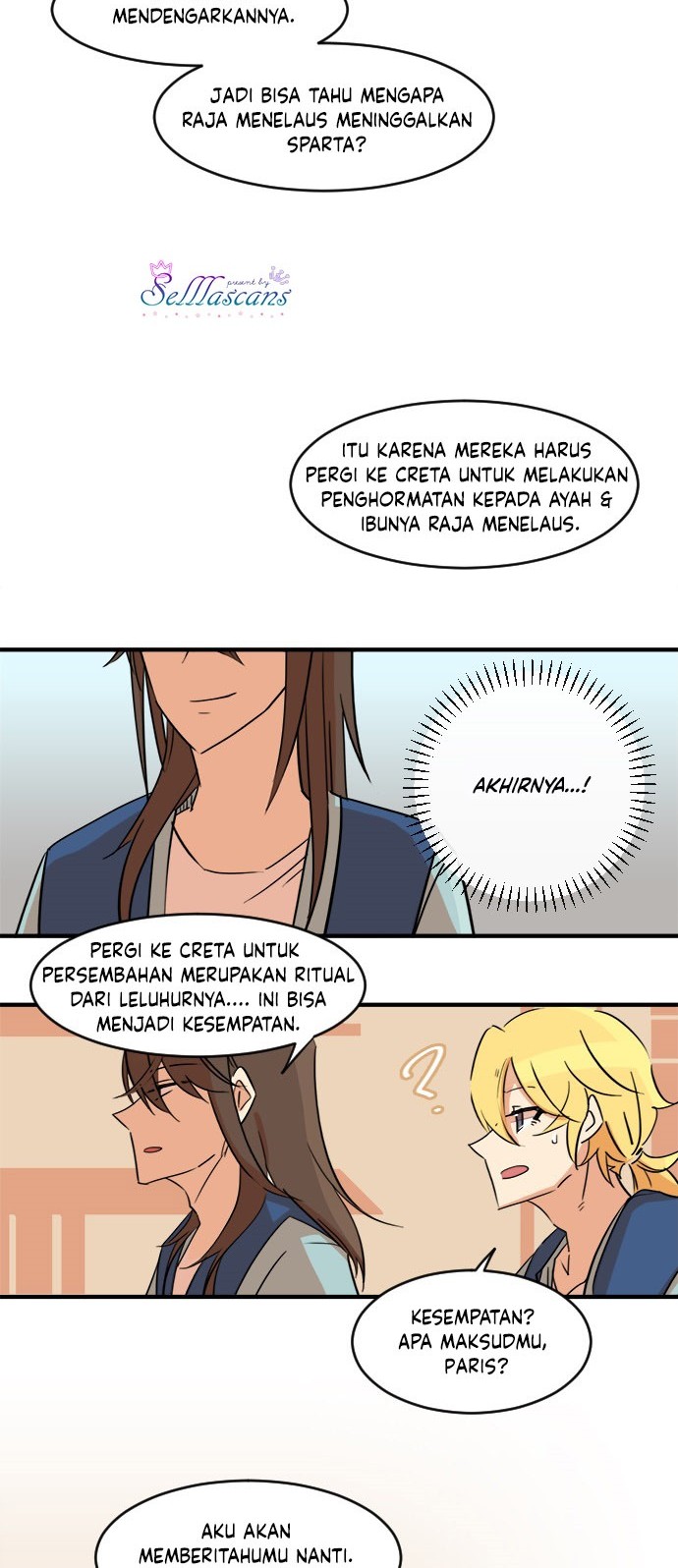 Paris’s Choice Chapter 14 Gambar 21