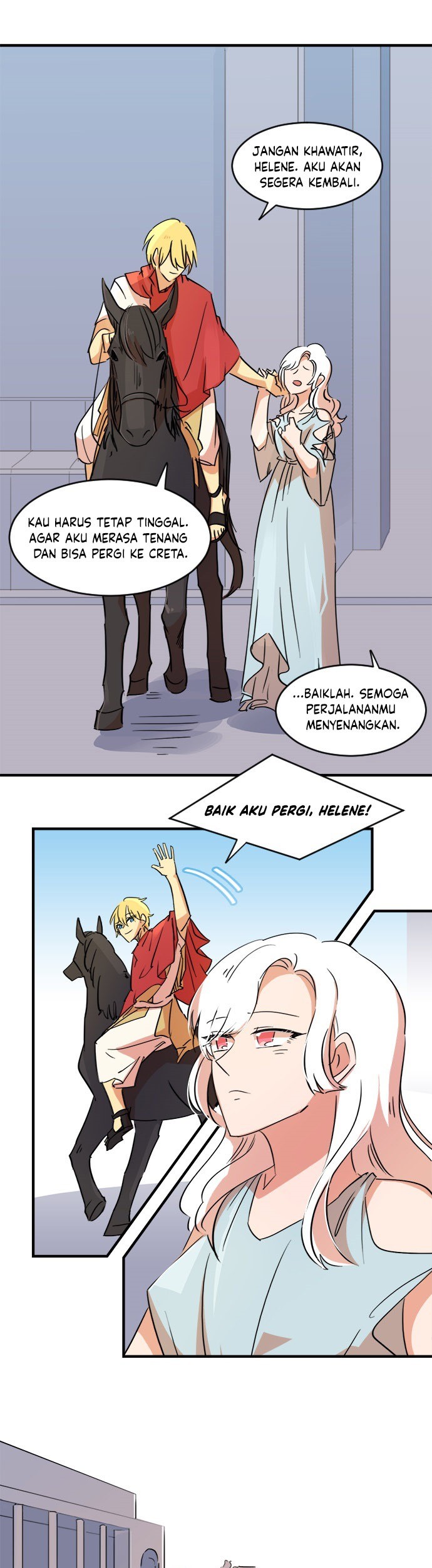 Paris’s Choice Chapter 14 Gambar 26