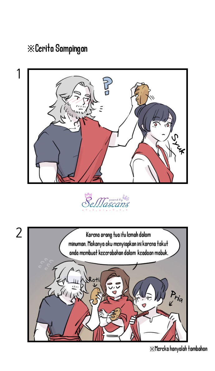 Paris’s Choice Chapter 14 Gambar 28