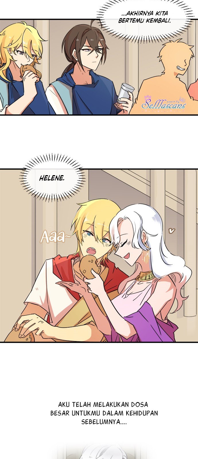 Paris’s Choice Chapter 14 Gambar 3