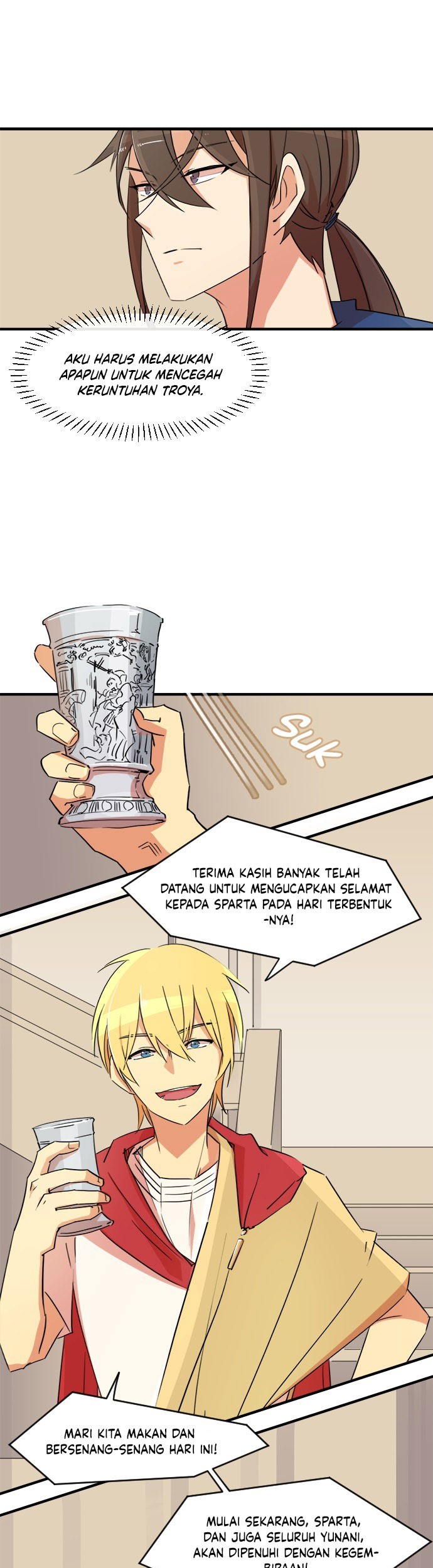 Paris’s Choice Chapter 14 Gambar 5