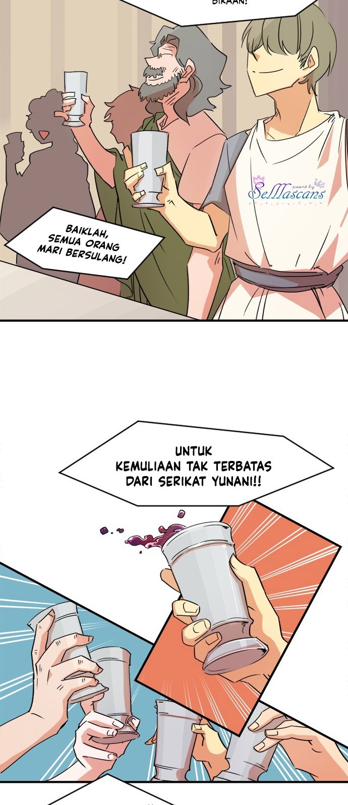 Paris’s Choice Chapter 14 Gambar 6