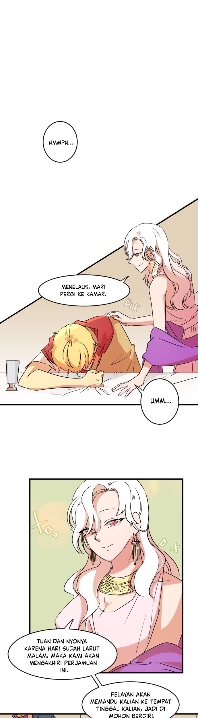 Paris’s Choice Chapter 14 Gambar 8