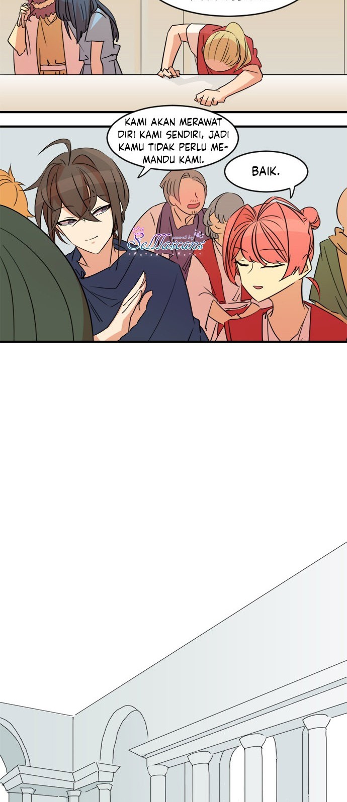 Paris’s Choice Chapter 14 Gambar 9