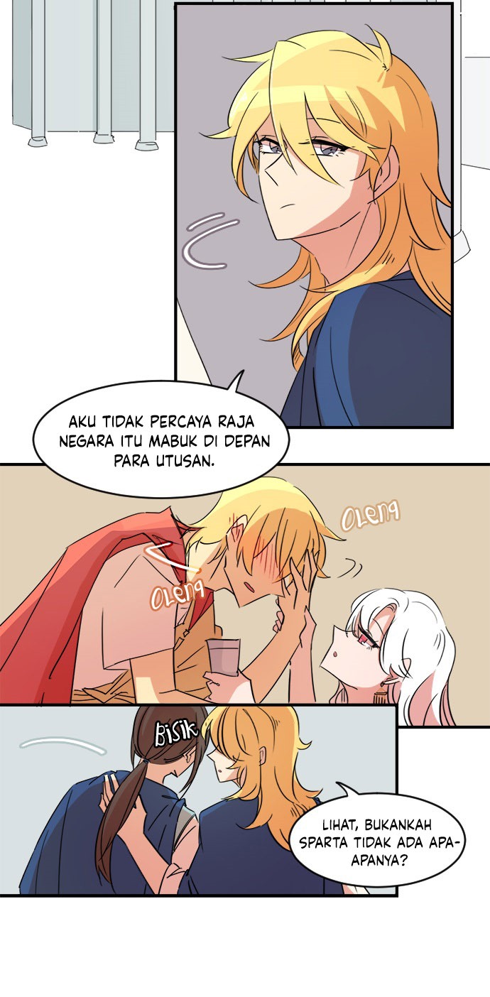 Paris’s Choice Chapter 14 Gambar 10