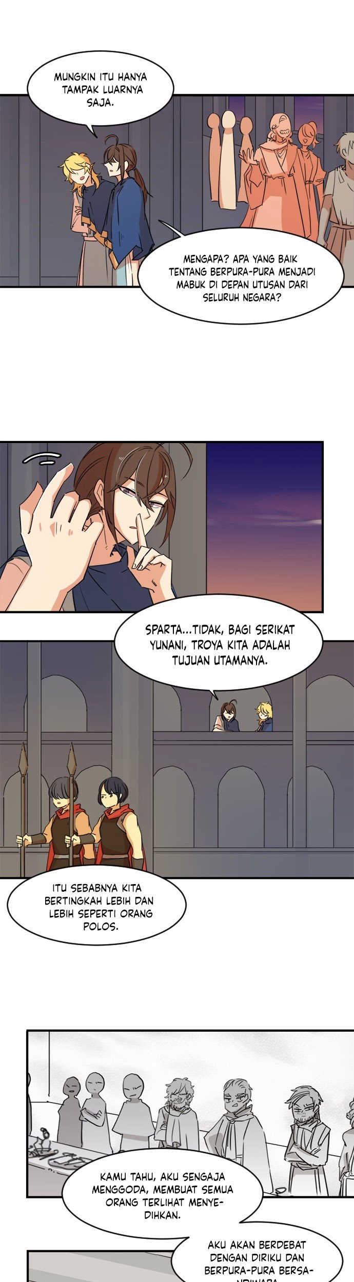 Paris’s Choice Chapter 14 Gambar 11