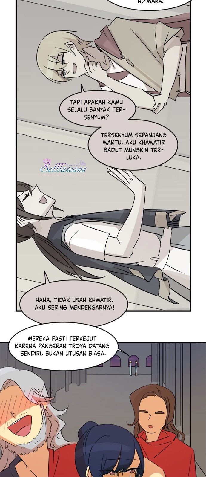 Paris’s Choice Chapter 14 Gambar 12