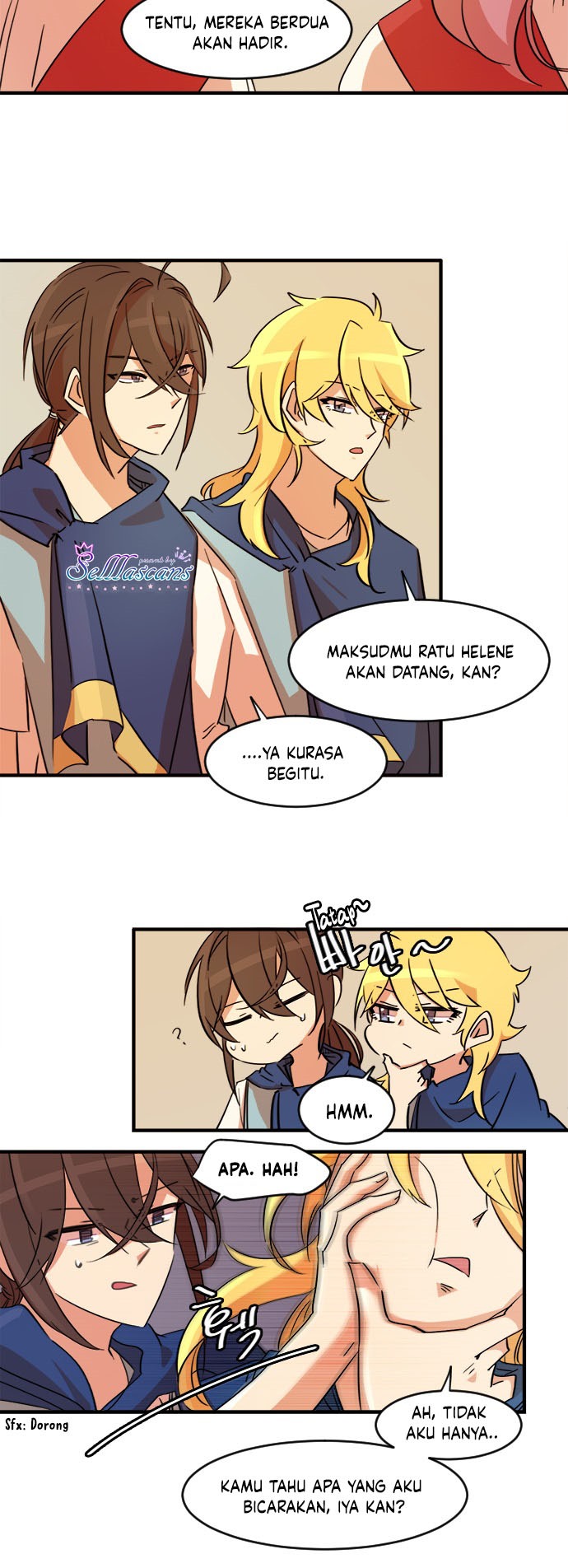 Paris’s Choice Chapter 13 Gambar 14