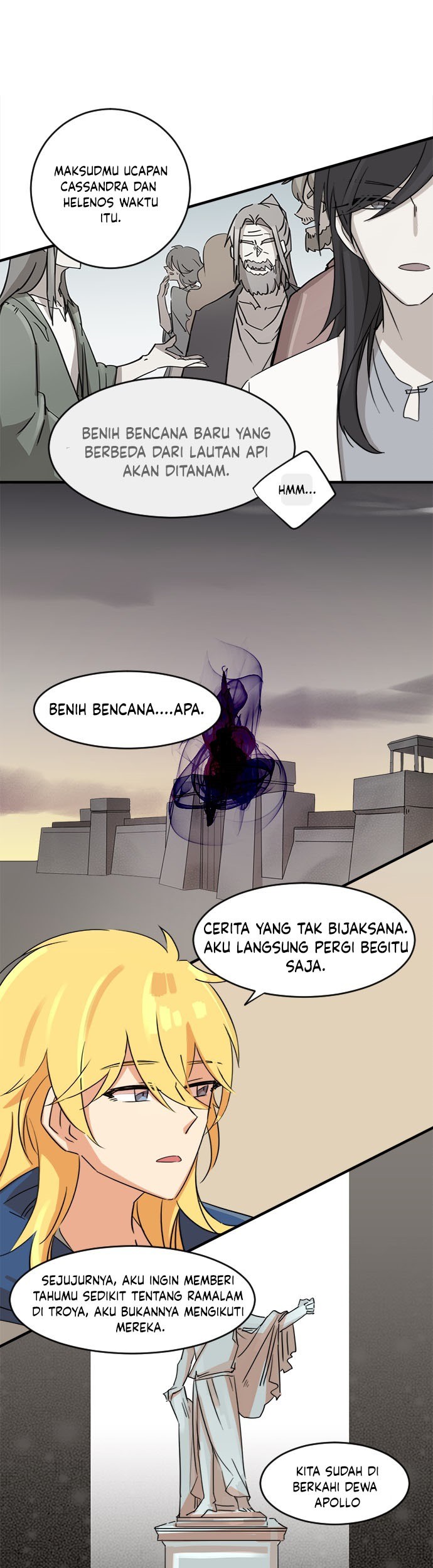 Paris’s Choice Chapter 13 Gambar 15