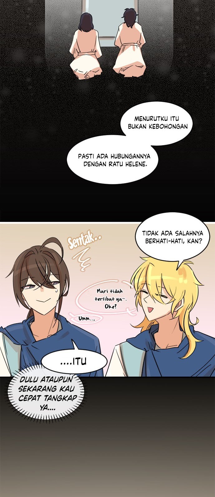 Paris’s Choice Chapter 13 Gambar 16