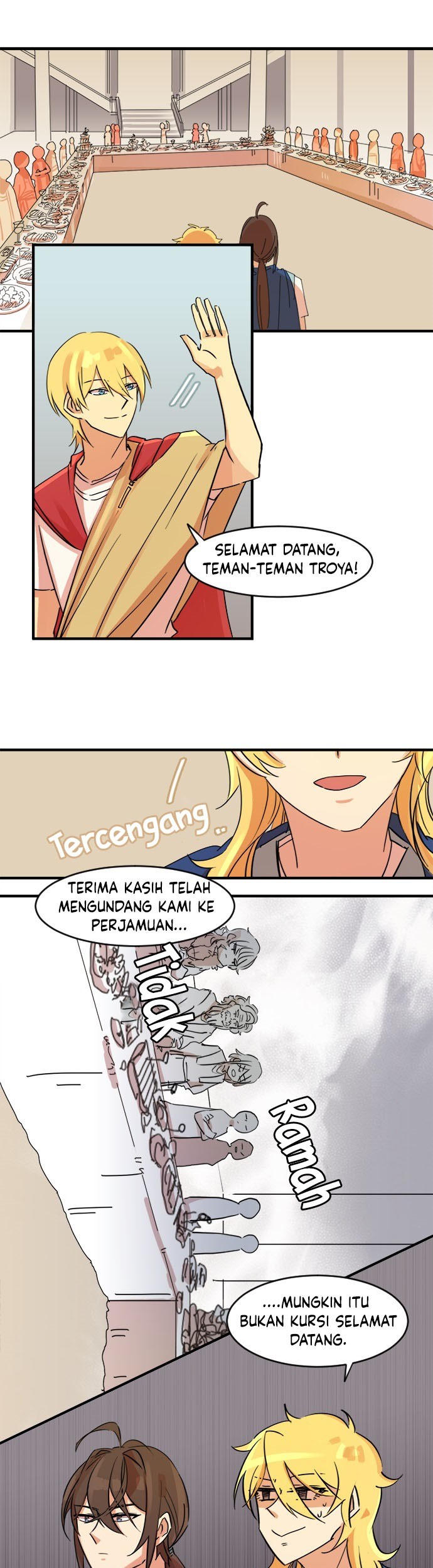 Paris’s Choice Chapter 13 Gambar 18