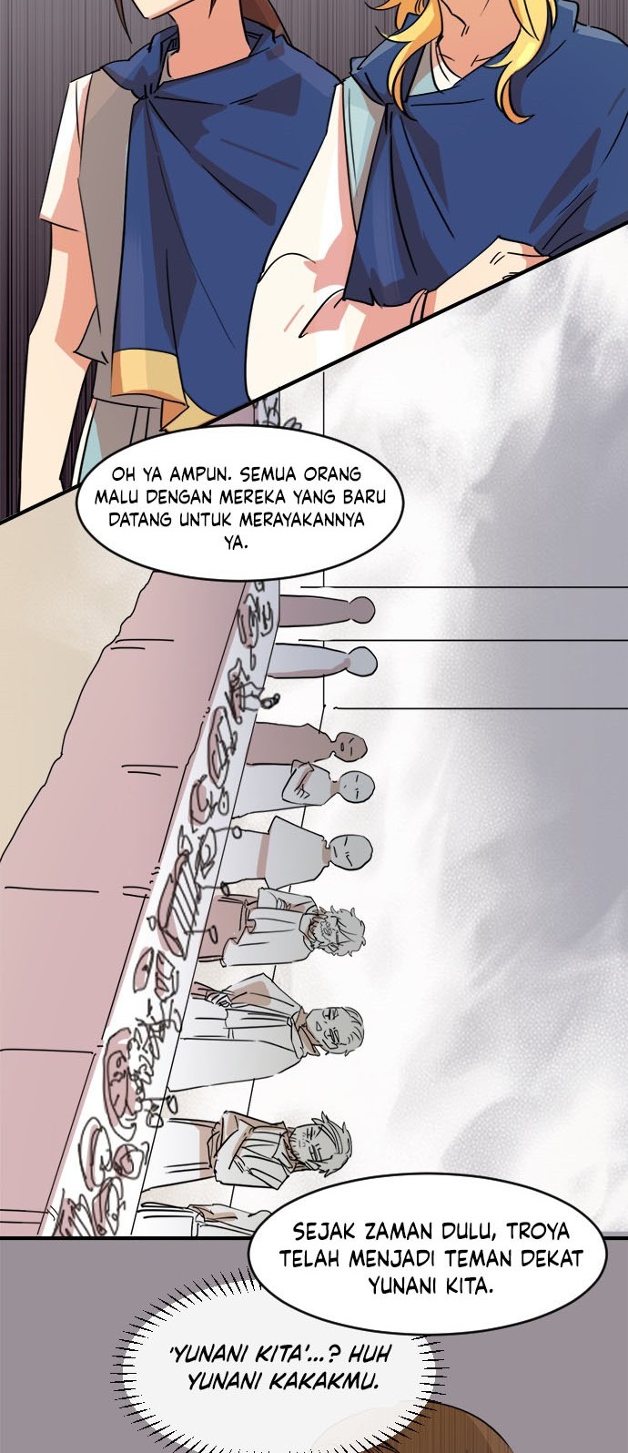 Paris’s Choice Chapter 13 Gambar 19