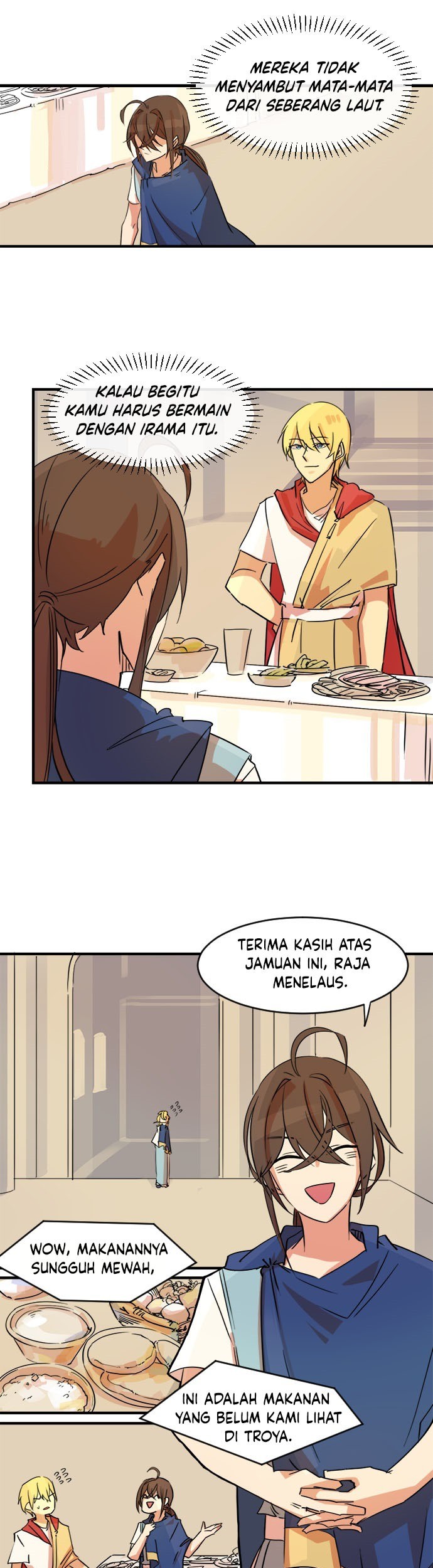 Paris’s Choice Chapter 13 Gambar 21