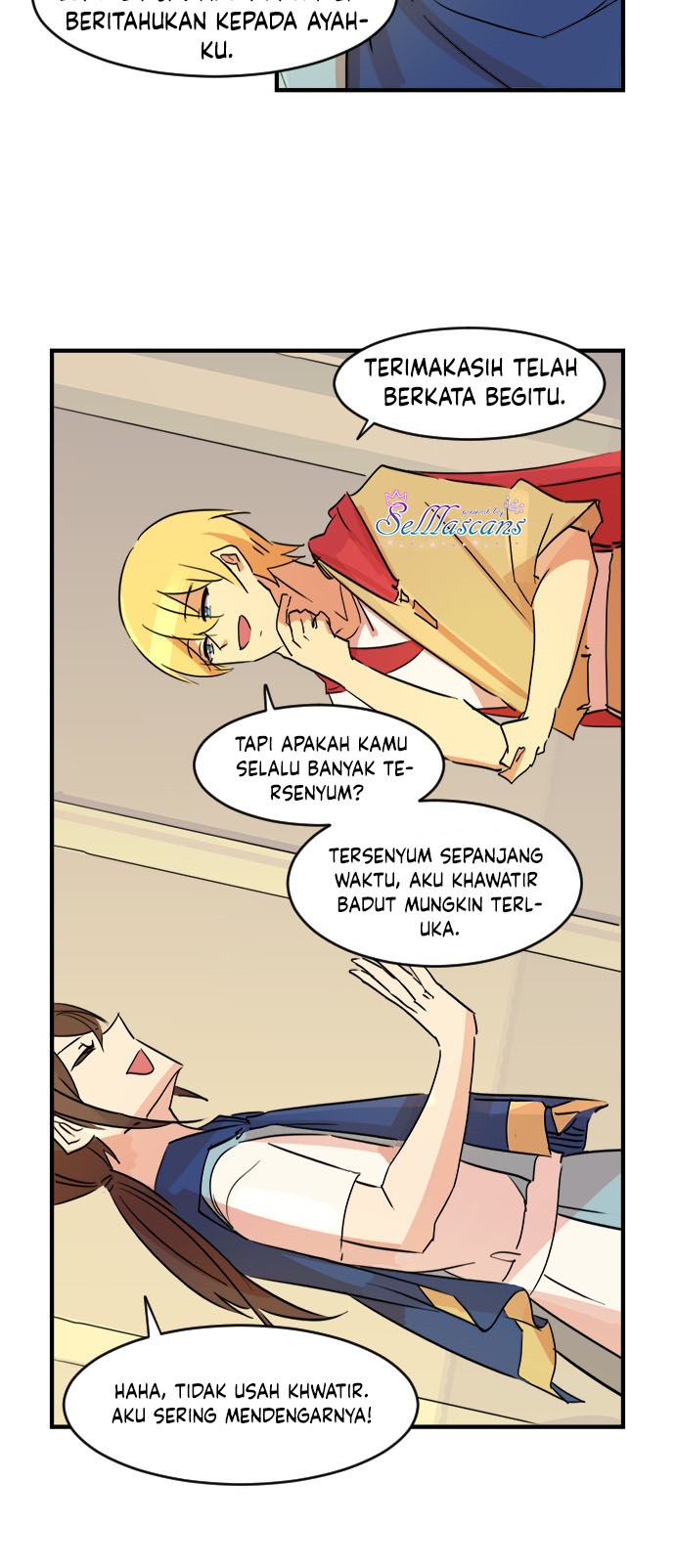 Paris’s Choice Chapter 13 Gambar 23