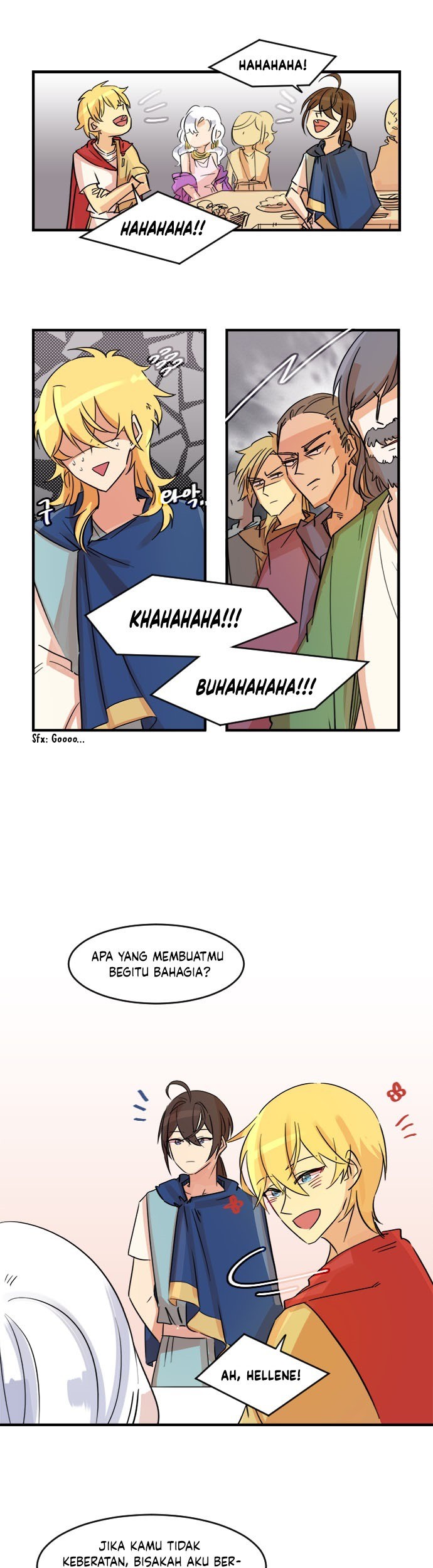 Paris’s Choice Chapter 13 Gambar 24