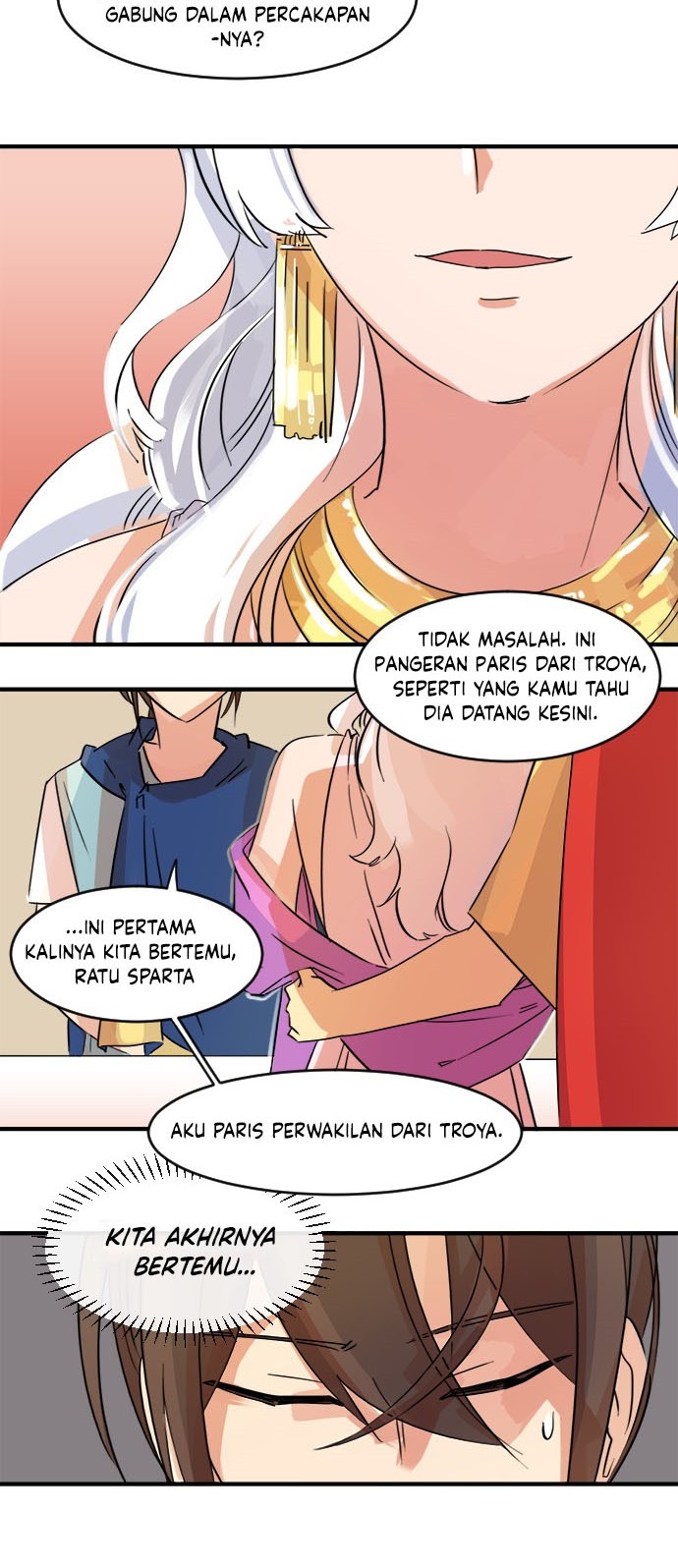 Paris’s Choice Chapter 13 Gambar 25