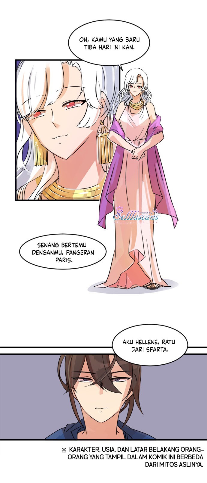 Paris’s Choice Chapter 13 Gambar 26