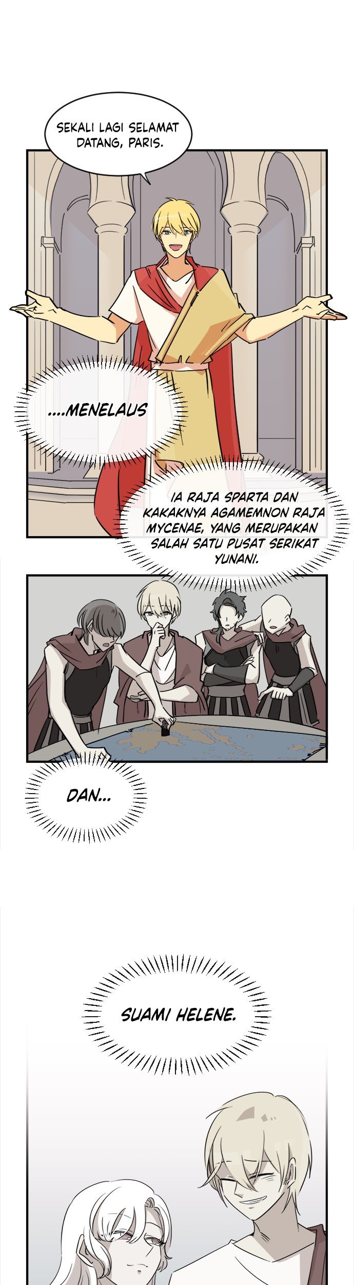 Paris’s Choice Chapter 13 Gambar 3