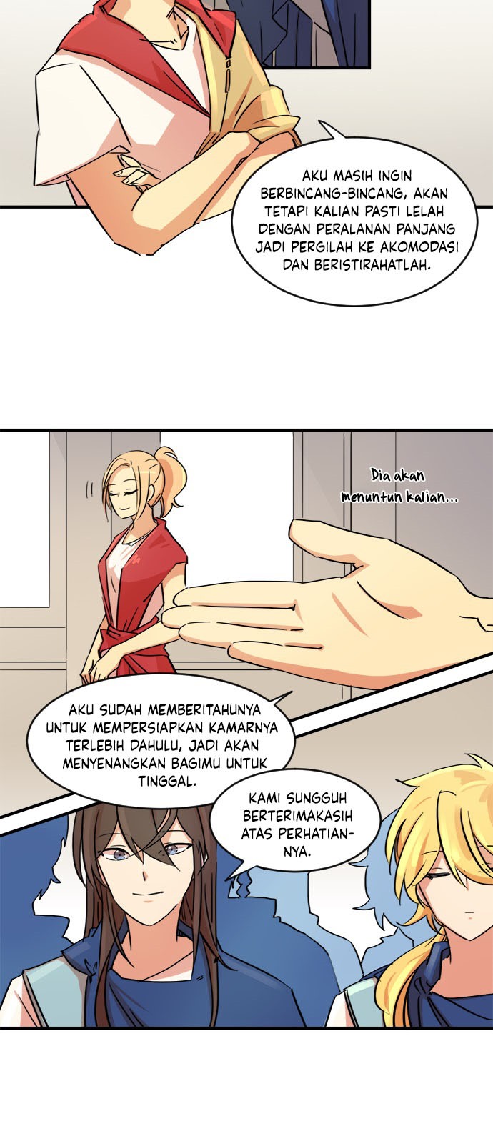 Paris’s Choice Chapter 13 Gambar 5
