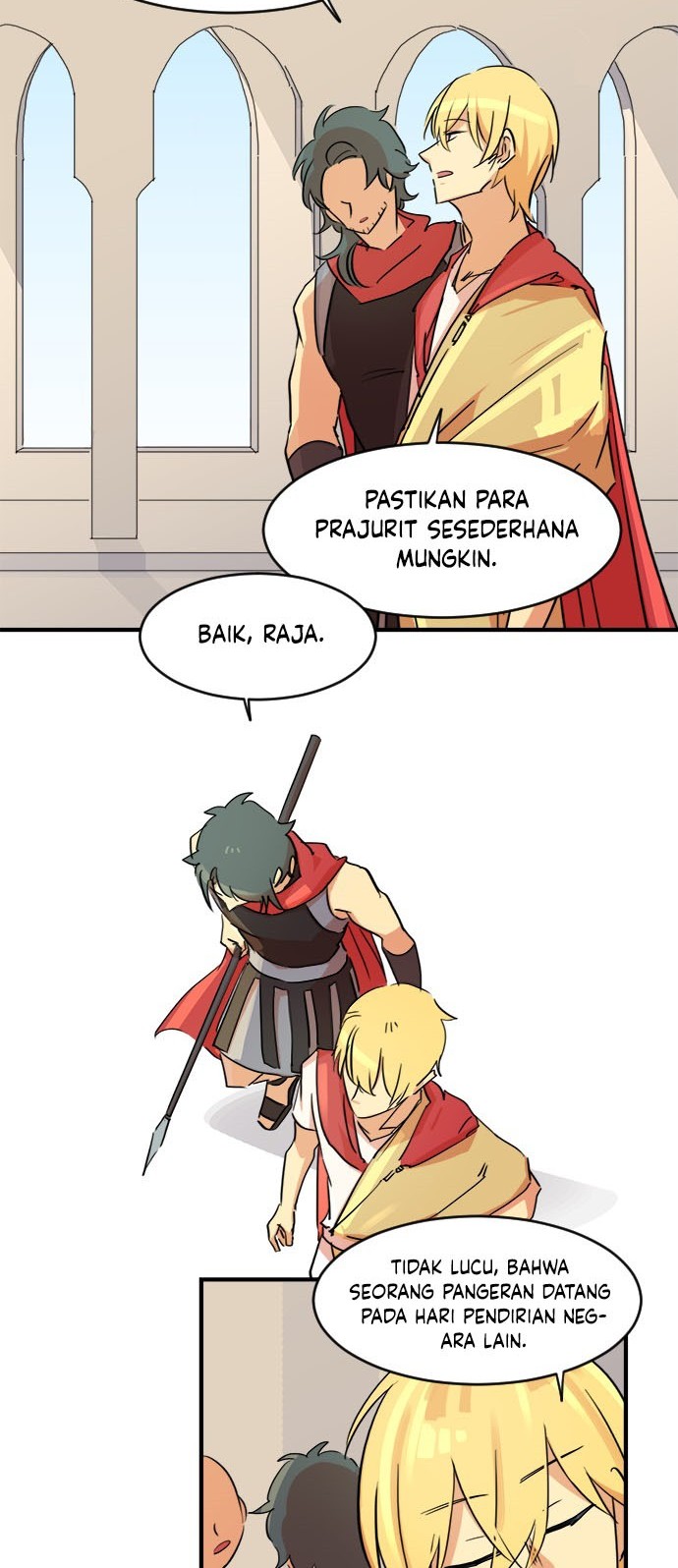 Paris’s Choice Chapter 13 Gambar 7