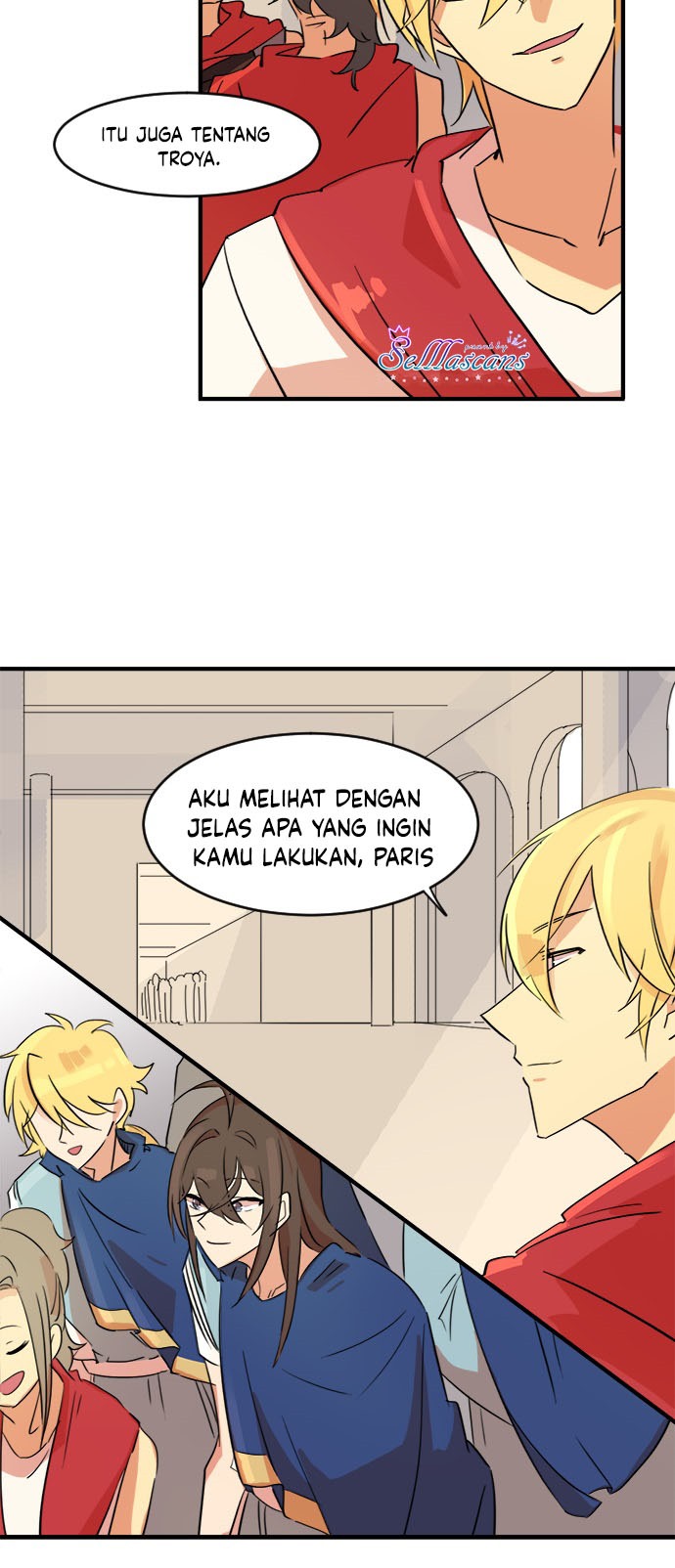 Paris’s Choice Chapter 13 Gambar 8