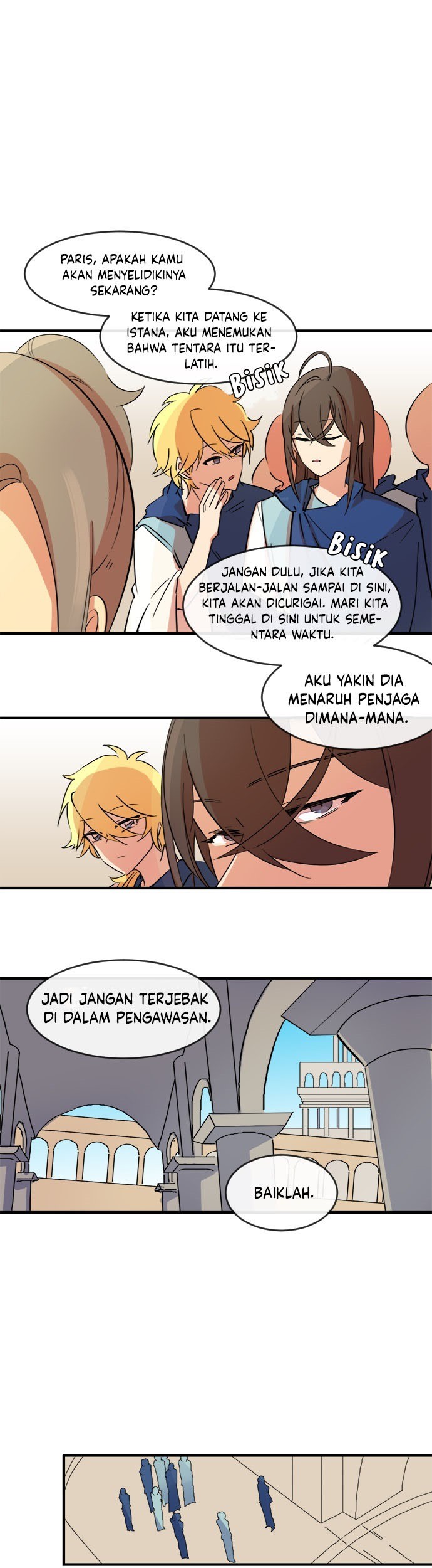 Paris’s Choice Chapter 13 Gambar 9