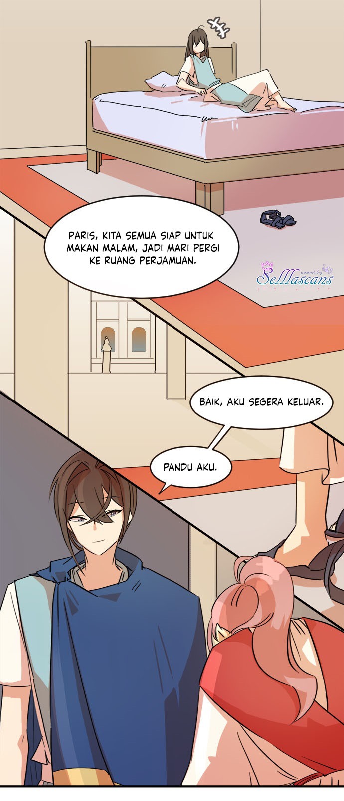 Paris’s Choice Chapter 13 Gambar 11