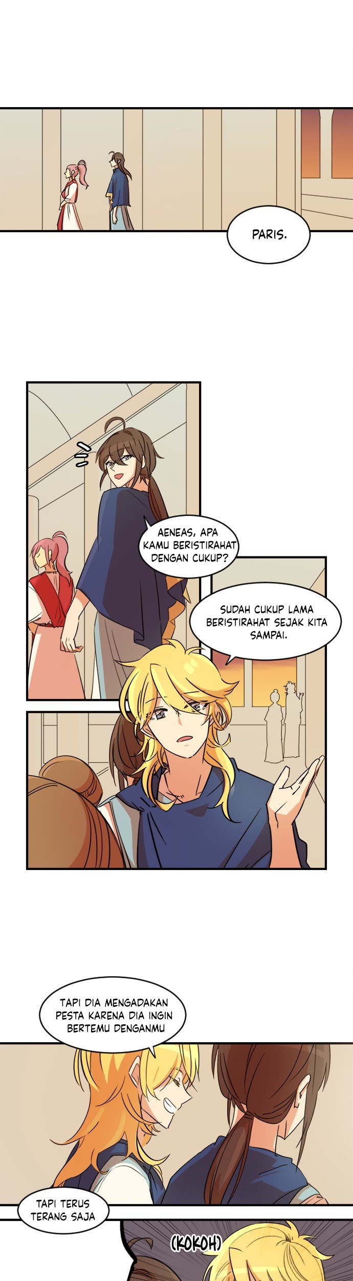 Paris’s Choice Chapter 13 Gambar 12