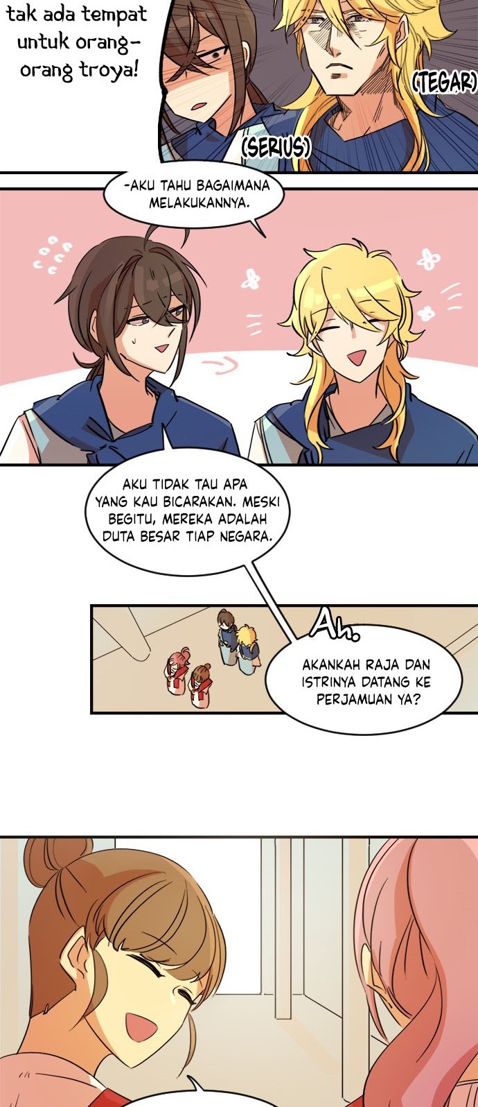 Paris’s Choice Chapter 13 Gambar 13