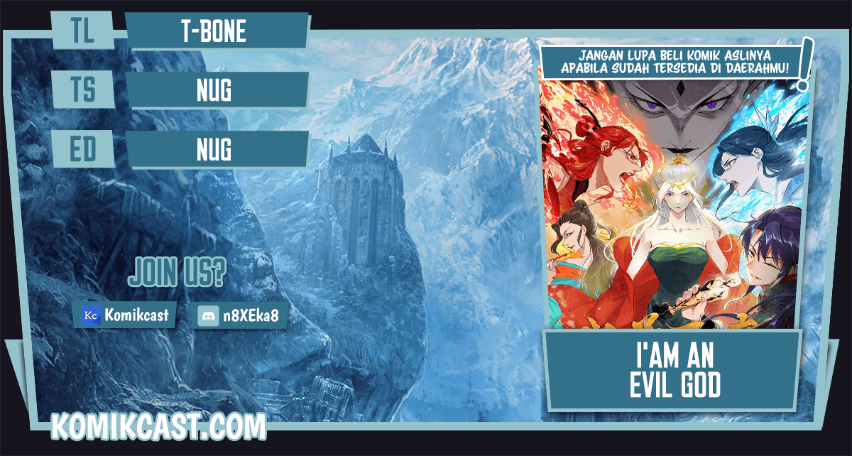 Baca Komik I’m An Evil God Chapter 157.2 Gambar 1